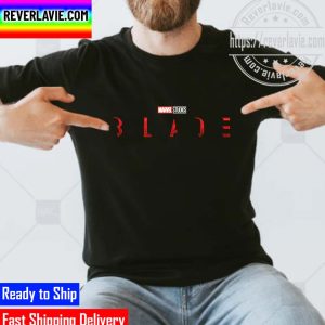Marvel Studios Blade Logo Original Series Unisex T-Shirt