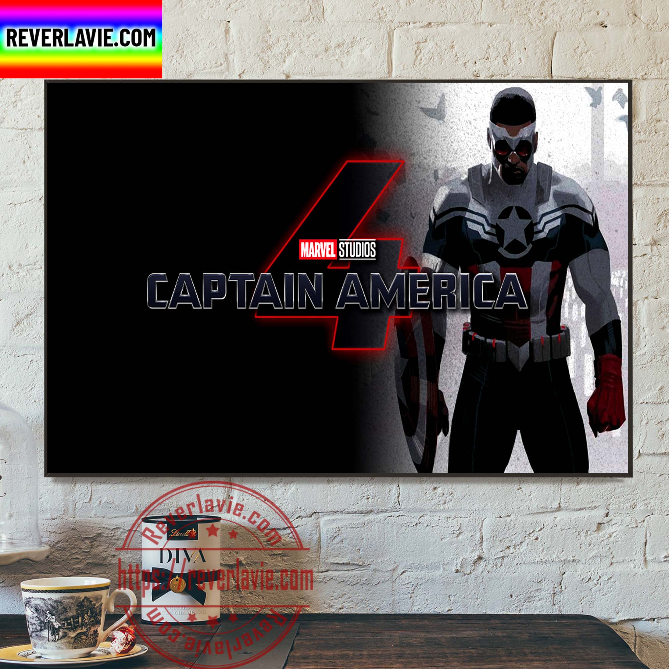 Marvel Studios Captain America 4 Coming Soon Home Decor Poster Canvas Marvel Studios Captain America 4 Coming Soon Home Decor Poster Canvas
