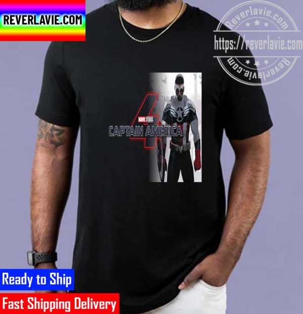 Marvel Studios Captain America 4 Coming Soon Unisex T-Shirt