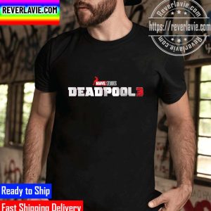 Marvel Studios Deadpool 3 Phase 5 Original Series Unisex T-Shirt