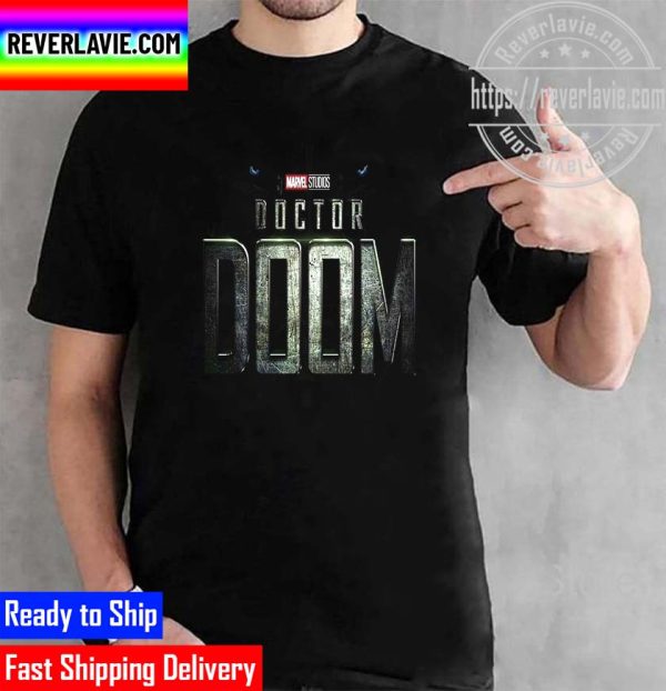 Marvel Studios Doctor Doom Official Poster Unisex T-Shirt