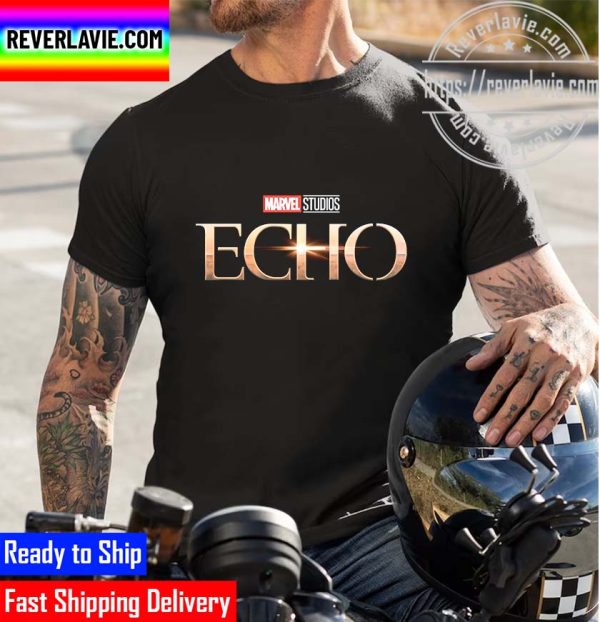 Marvel Studios Echo Logo Original Series Unisex T-Shirt