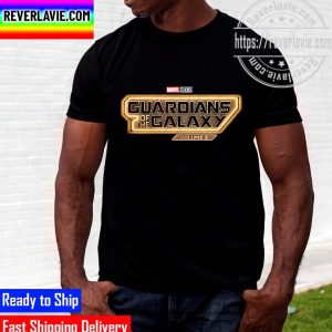 Marvel Studios Guardians of the Galaxy Vol 3 Logo Original Series Unisex T-Shirt