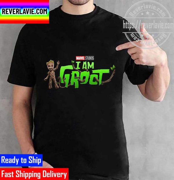 Marvel Studios I Am GROOT Unisex T-Shirt