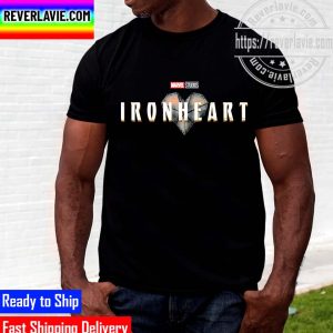 Marvel Studios Ironheart Logo Original Series Unisex T-Shirt