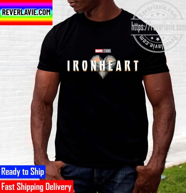 Marvel Studios Ironheart Logo Original Series Unisex T-Shirt