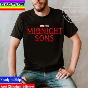 Marvel Studios Midnight Sons Official Poster Unisex T-Shirt