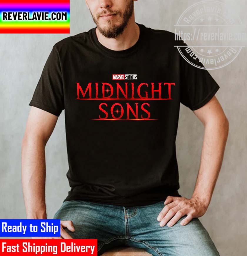 Marvel Studios Midnight Sons Official Poster Unisex T-Shirt Marvel Studios Midnight Sons Official Poster Unisex T-Shirt