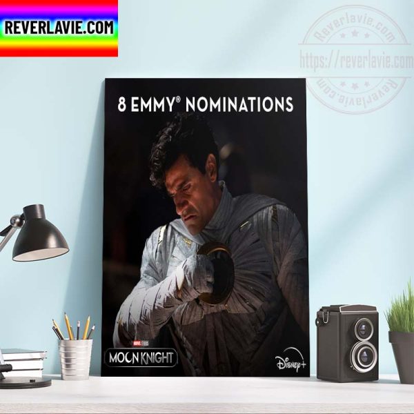 Marvel Studios Moon Knight On 8 Emmys Nominations Home Decor Poster Canvas