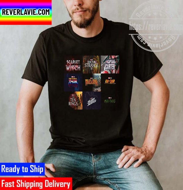 Marvel Studios Possible Projects Classic T-Shirt