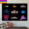 Marvel Studios Possible Projects Home Decor Poster Canvas