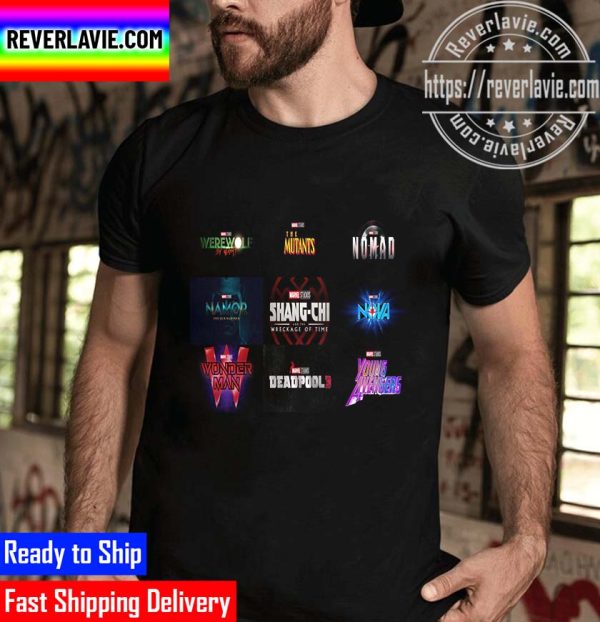 Marvel Studios Possible Projects Vintage T-Shirt