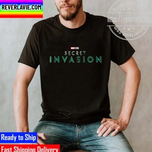 Marvel Studios Secret Invasion Logo Original Series Unisex T-Shirt