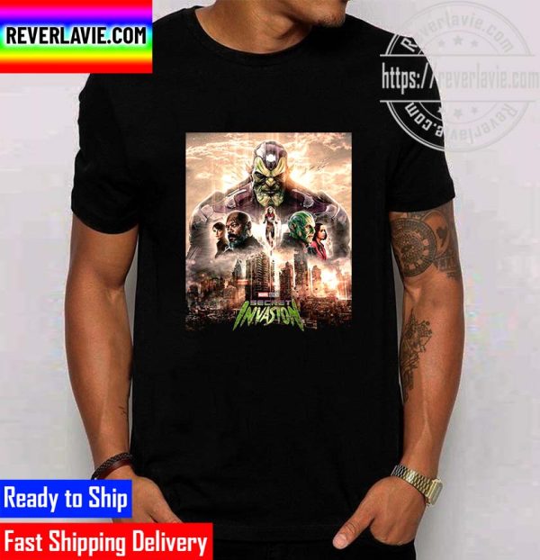 Marvel Studios Secret Invasion Poster Fan Art Unisex T-Shirt