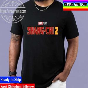 Marvel Studios Shang Chi 2 Official Poster Movie Unisex T-Shirt