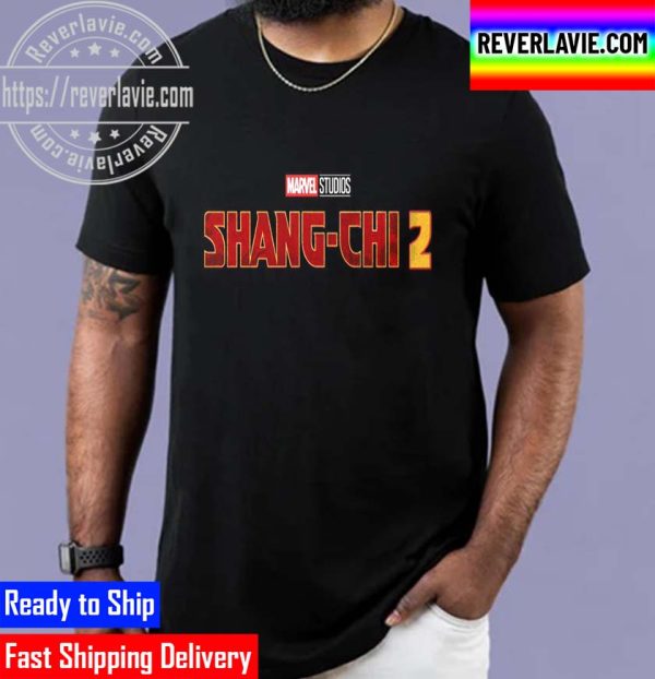 Marvel Studios Shang Chi 2 Official Poster Movie Unisex T-Shirt