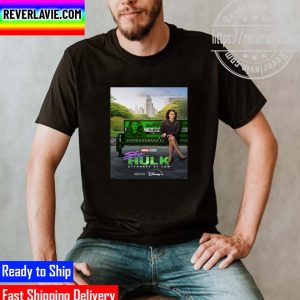 Marvel Studios She Hulk Attorney At Law Logo Original Series Unisex T-Shirt