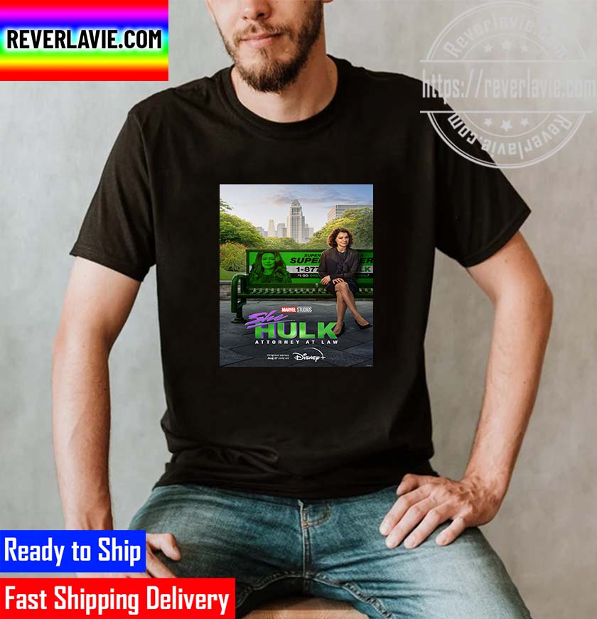 Marvel Studios She Hulk Attorney At Law Logo Original Series Unisex T-Shirt Marvel Studios She Hulk Attorney At Law Logo Original Series Unisex T-Shirt