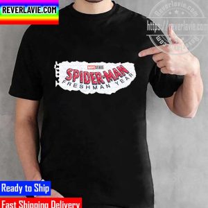 Marvel Studios Spider Man Freshman Year Logo Original Series Unisex T-Shirt