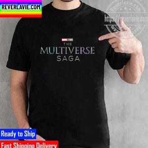 Marvel Studios The Multiverse Saga Logo Official Poster Unisex T-Shirt