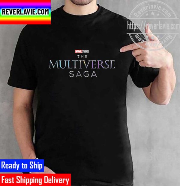 Marvel Studios The Multiverse Saga Logo Official Poster Unisex T-Shirt