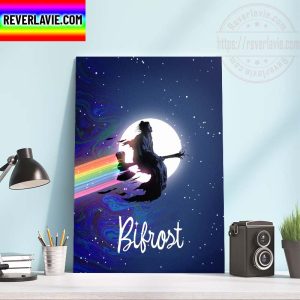 Marvel Studios Thor Love And Thunder Bifrost Asgard Home Decor Poster Canvas