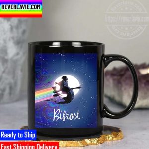 Marvel Studios Thor Love And Thunder Bifrost Asgard Mug