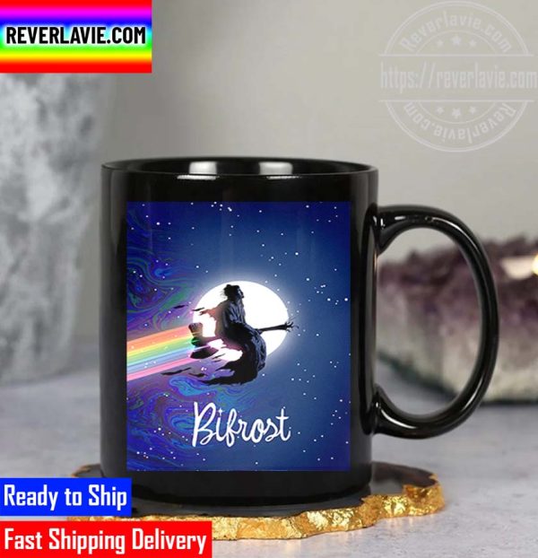 Marvel Studios Thor Love And Thunder Bifrost Asgard Mug