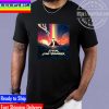 Marvel Studios The Multiverse Saga Logo Official Poster Unisex T-Shirt