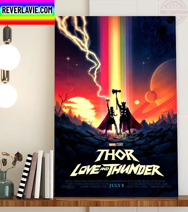 Marvel Studios Thor Love And Thunder New Official Poster Home Decor Poster Canvas Marvel Studios Thor Love And Thunder New Official Poster Home Decor Poster Canvas