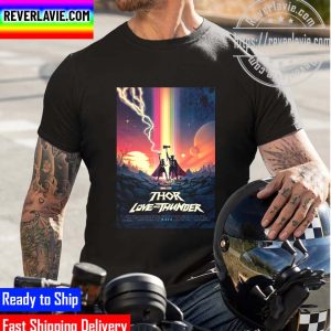 Marvel Studios Thor Love And Thunder New Official Poster Unisex T-Shirt