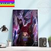 MMA UFC 276 Official Poster Home Decor Poster Canvas