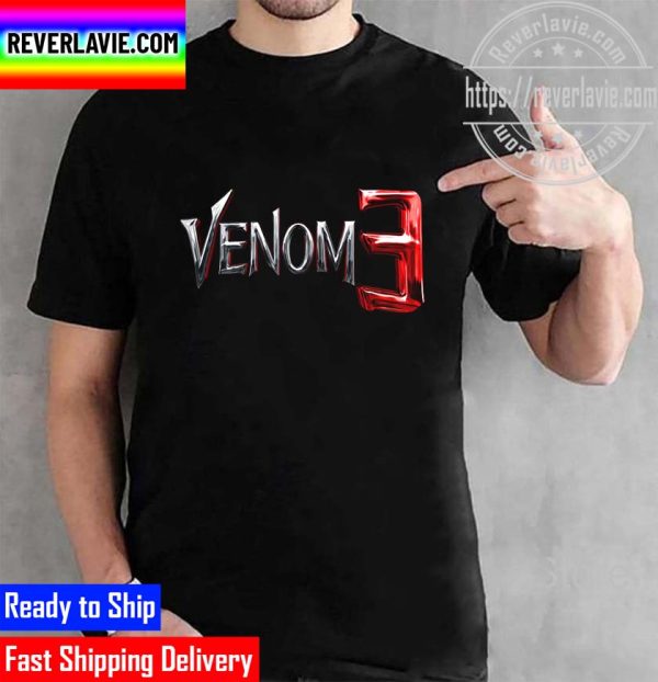 Marvel Studios Venom 3 Official Poster Unisex T-Shirt