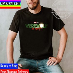 Marvel Studios Werewolf By Night Official Poster Unisex T-Shirt