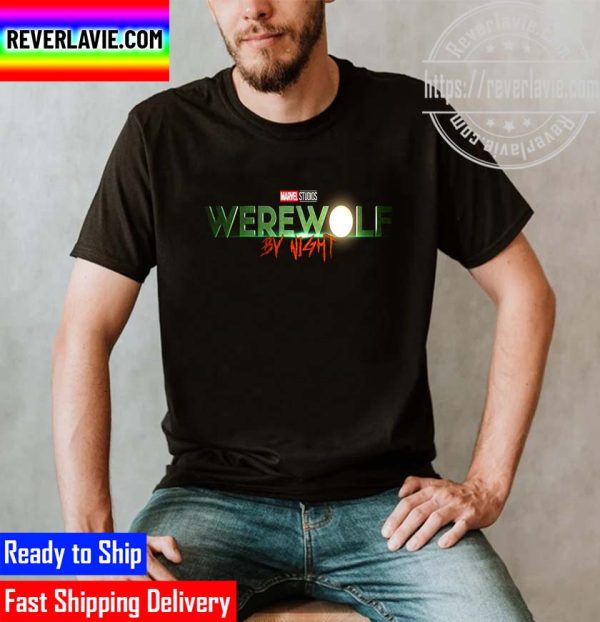 Marvel Studios Werewolf By Night Official Poster Unisex T-Shirt