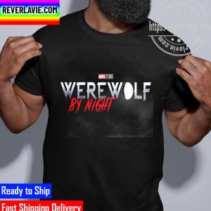 Marvel Studios Werewolf By Night The Halloween Special Unisex T-Shirt