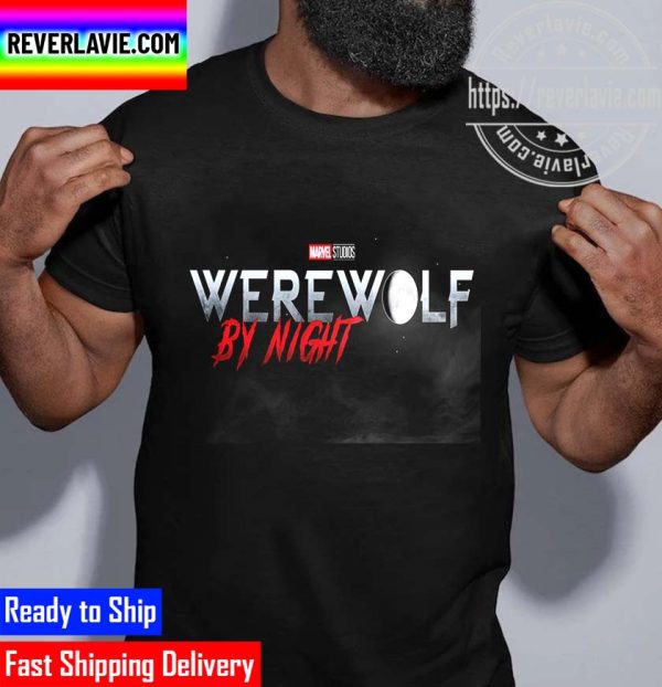 Marvel Studios Werewolf By Night The Halloween Special Unisex T-Shirt