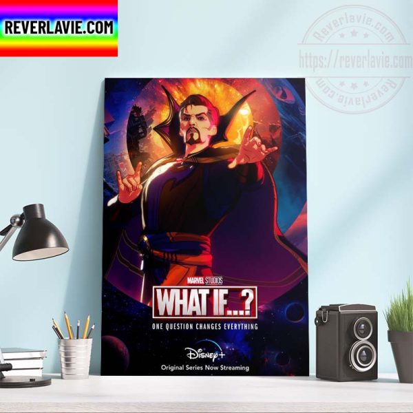 Marvel Studios What If Best Animated Program At The 2022 Emmys Home Decor Poster Canvas