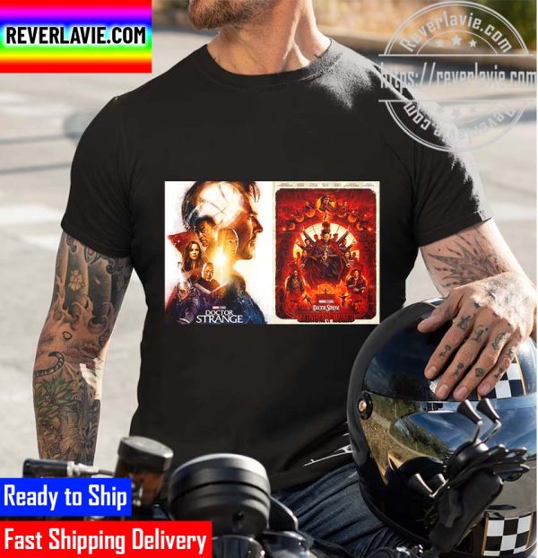 Marvel Studios Which Doctor Strange Movie Is Your Favorite Unisex T-Shirt