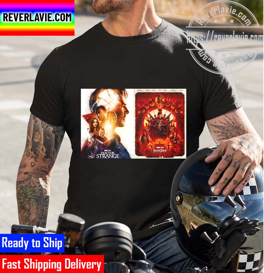 Marvel Studios Which Doctor Strange Movie Is Your Favorite Unisex T-Shirt Marvel Studios Which Doctor Strange Movie Is Your Favorite Unisex T-Shirt