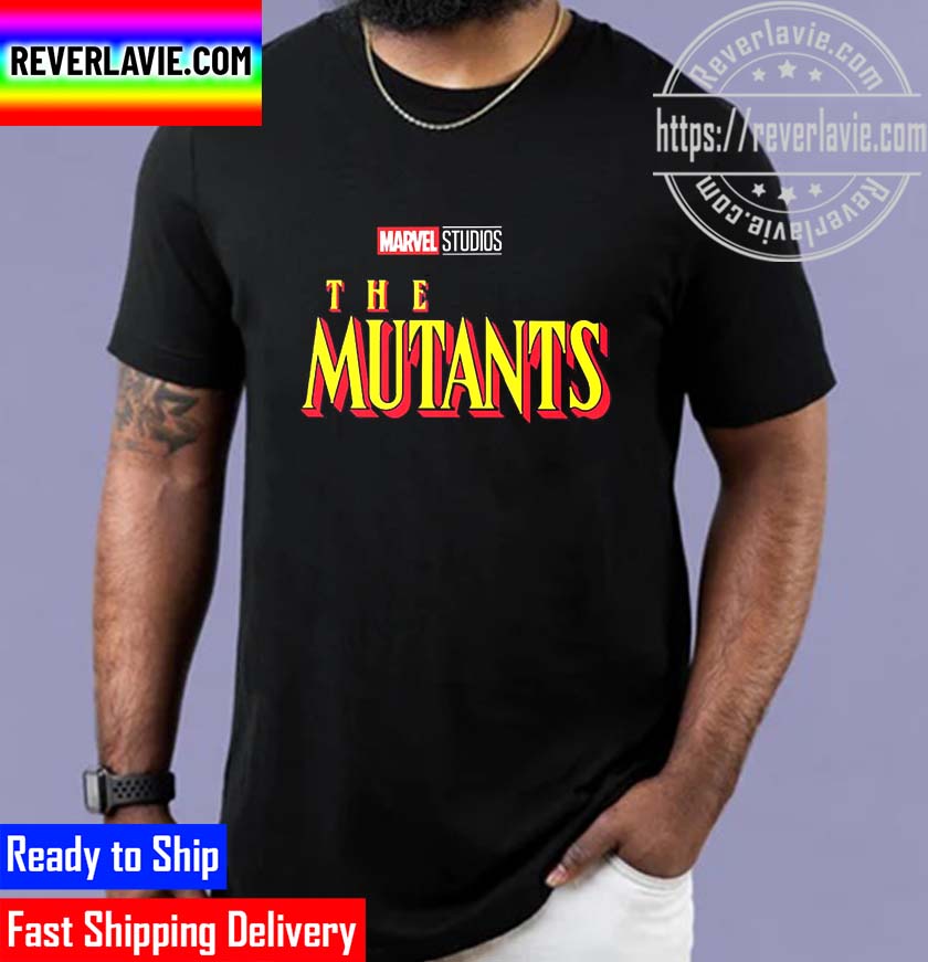 Marvel Studios X Men The Mutants Official Poster Unisex T-Shirt Marvel Studios X Men The Mutants Official Poster Unisex T-Shirt