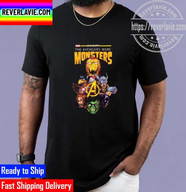 Marvel What If The Avengers Were Monsters Unisex T-Shirt