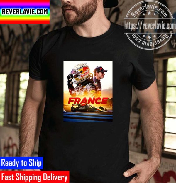 Max Verstappen Le Castellet French GP Unisex T-Shirt
