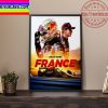 F1 French GP Oracle Red Bull Racing Le Castellet Home Decor Poster Canvas