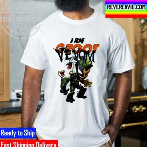 Maximum I Am Groot Venom Essential Unisex T-Shirt