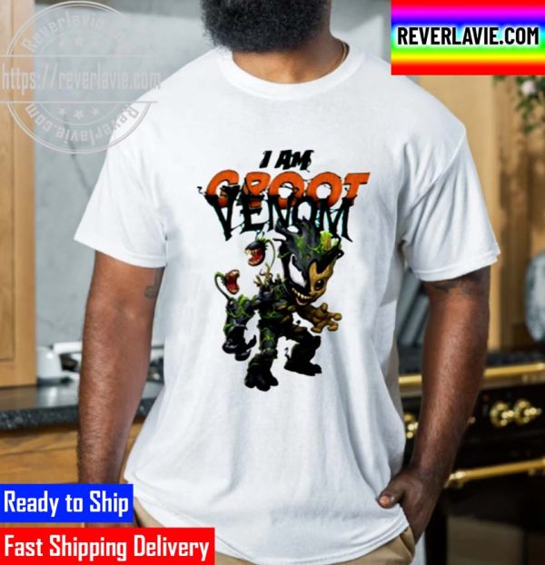 Maximum I Am Groot Venom Essential Unisex T-Shirt