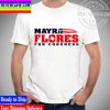Mike Trout Los Angeles A Country Flag Football Unisex T-Shirt