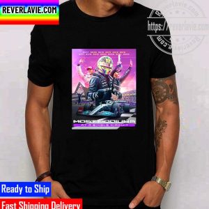 Mercedes-AMG PETRONAS F1 Team Lewis Hamilton Most Podiums At A Single Circuit Unisex T-Shirt
