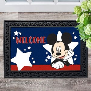 Mickey Mouse Welcome Disney Doormat
