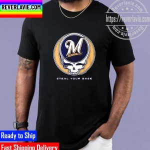 Milwaukee Brewers Steal Your Base 2022 Unisex T-Shirt